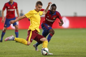 ЦСКА - Спарта 2-2