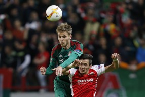 Локомотив - Скендербеу 2-0