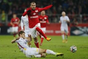 Спартак 2:0 Арсенал