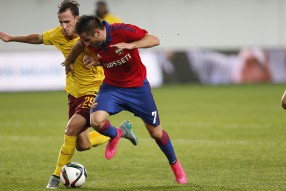 ЦСКА - Спарта 2-2