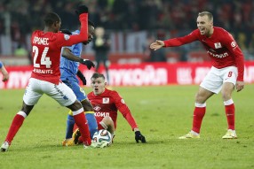 Спартак 1:1 Ростов