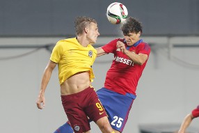 ЦСКА - Спарта 2-2