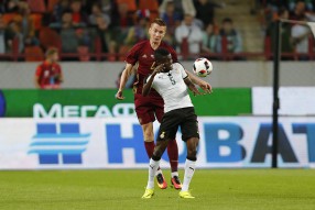 Россия - Гана 1-0