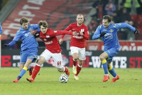 Спартак 1:1 Ростов