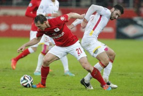 Спартак 2:0 Арсенал