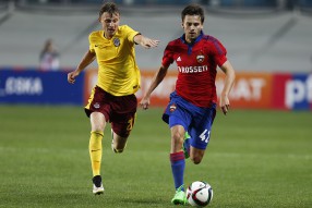 ЦСКА - Спарта 2-2