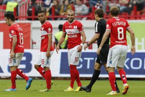 Спартак - Амкар 1:0