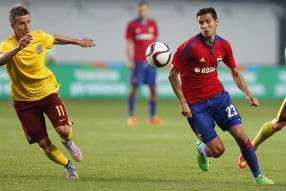 ЦСКА - Спарта 2-2
