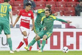 Спартак 2:2 Кубань