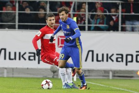 Спартак 1:0 Ростов