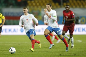 Россия - Португалия 1-0