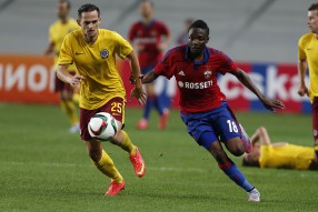 ЦСКА - Спарта 2-2