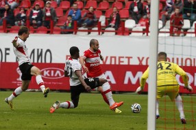 Спартак - Амкар 1:0