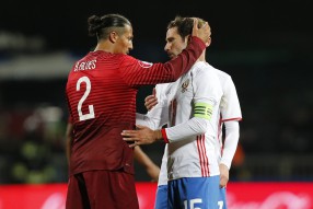 Россия - Португалия 1-0