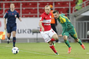 Спартак 2:2 Кубань
