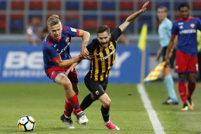 ЦСКА - АЕК 1-0