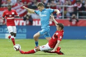 Спартак 1:1 Зенит