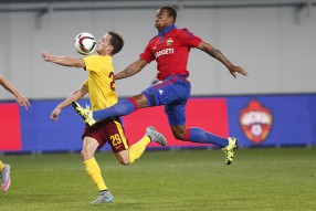 ЦСКА - Спарта 2-2
