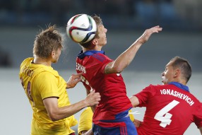 ЦСКА - Спарта 2-2