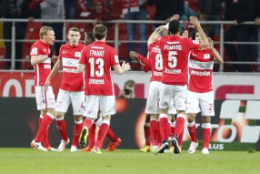 Спартак 2:2 Кубань
