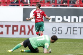 Локомотив 3:0 Мордовия