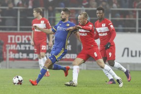 Спартак 1:0 Ростов