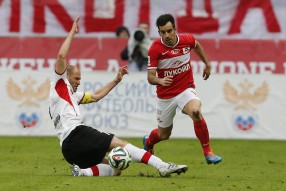 Спартак - Амкар 1:0