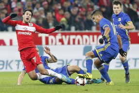 Спартак 1:0 Ростов