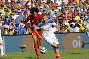 Бельгия - Россия 1-0