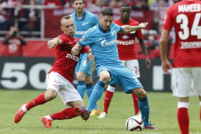 Спартак 1:1 Зенит