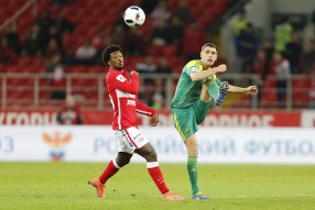 Спартак 2:2 Кубань