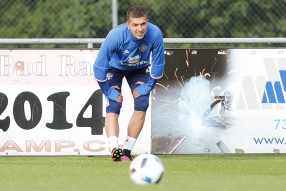 Тренировка сборной России 24.05.2016 Bad Ragaz