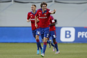 ПФК ЦСКА 1:0 Анжи