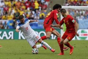 Бельгия - Россия 1-0