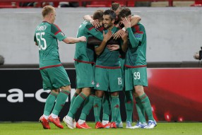 Локомотив - Скендербеу 2-0