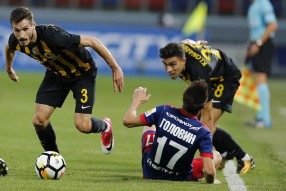 ЦСКА - АЕК 1-0