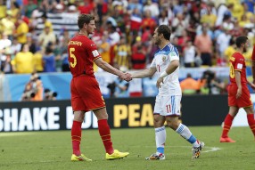 Бельгия - Россия 1-0