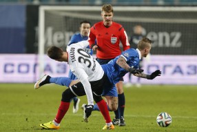Динамо 5:0 Амкар