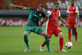 Локомотив - Скендербеу 2-0