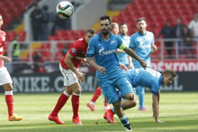 Спартак 1:1 Зенит