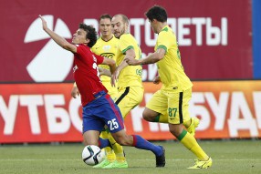 ПФК ЦСКА 1:0 Анжи