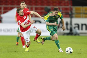 Спартак 2:2 Кубань