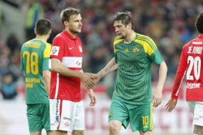 Спартак 2:2 Кубань