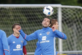 Тренировка сборной России 24.05.2016 Bad Ragaz