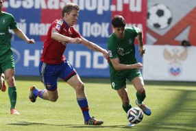 ЦСКА - Томь 2:0