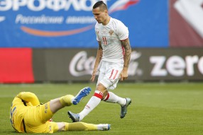 Россия - Динамо 3-0