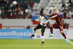 Россия - Гана 1-0
