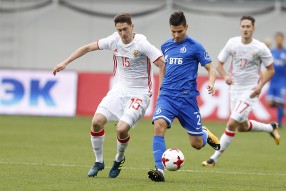 Россия - Динамо 3-0