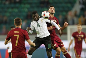 Россия - Гана 1-0