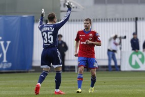 ЦСКА - Томь 2:0